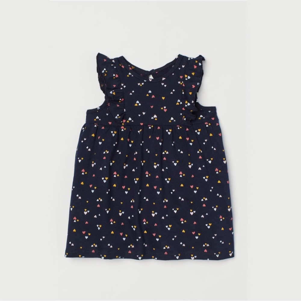 NWT H&M Dress with Ruffles